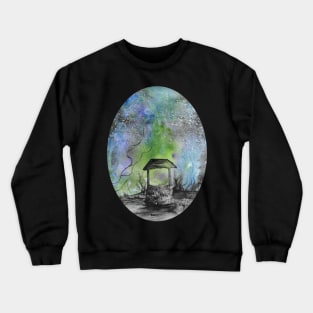 The color that burns - Lovecraftian inspired art and designs Crewneck Sweatshirt